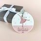 Personalised Name Ballerina Bauble, Custom Bauble