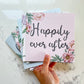 Peonies Happily Ever After Papercut Card