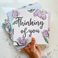 Wildflower Happy Birthday Papercut Card