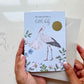 Stork Gender Reveal Surprise Scratch Card
