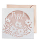Thank You Papercut Card