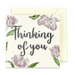 Parrot Tulip Thinking of You Papercut Card