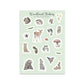 Woodland Mini Planner Stickers