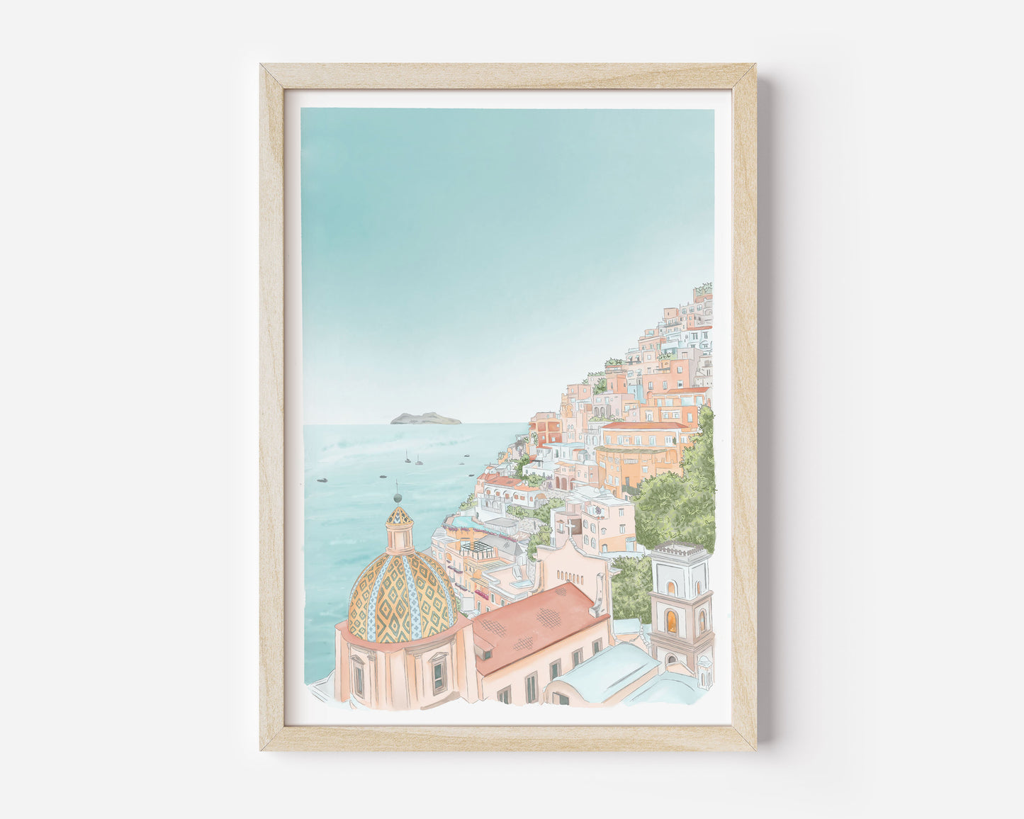 Amalfi Coast Print