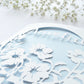 Floral Name Papercut Card