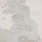 Literary Locations Map Print