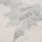 Literary Locations Map Print