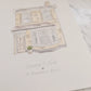 Custom House Portrait Print Unframed