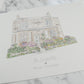 Custom House Portrait Print Unframed