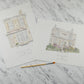 Custom House Portrait Print Unframed