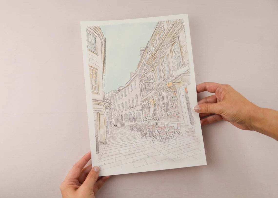Bath Print