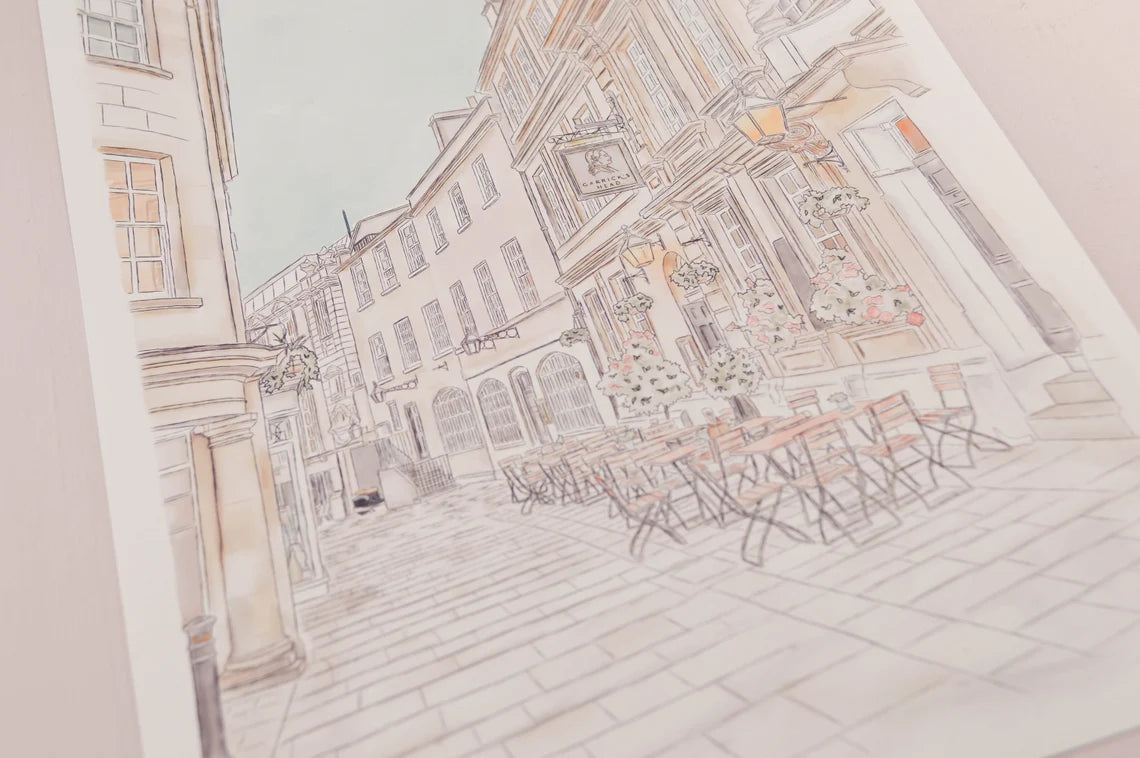 Bath Print
