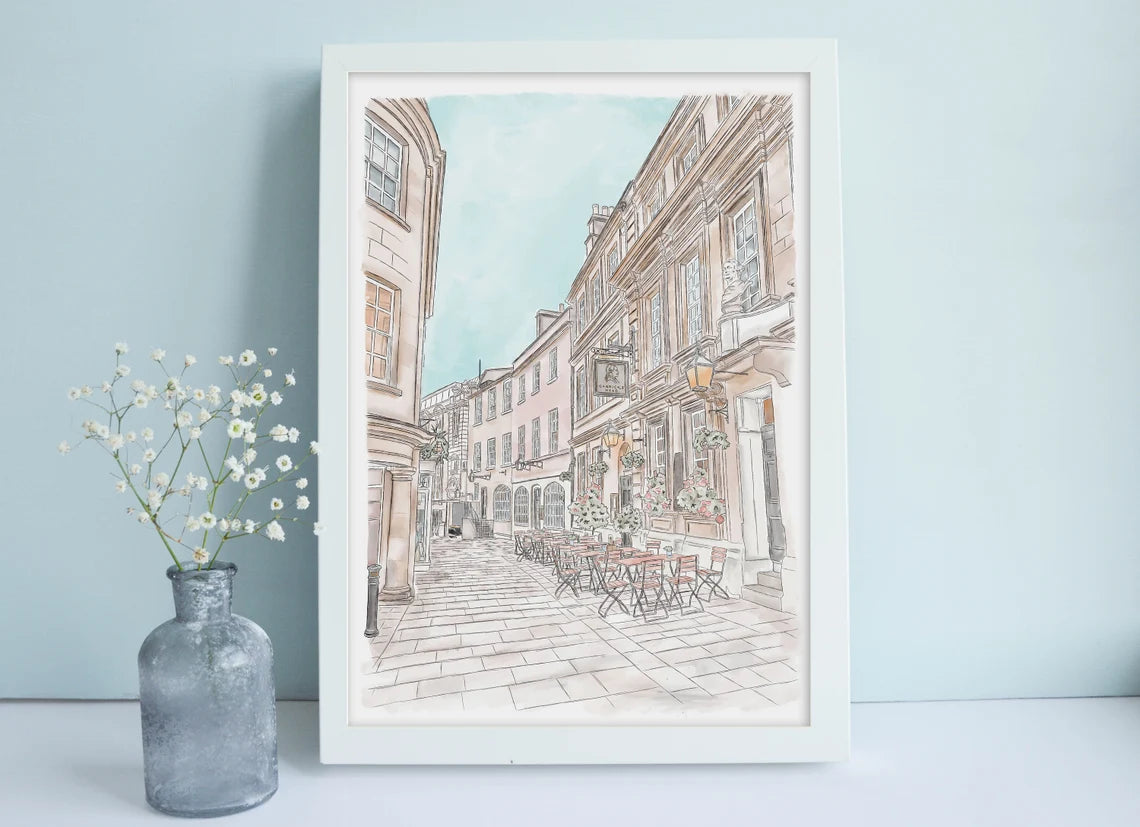 Bath Print