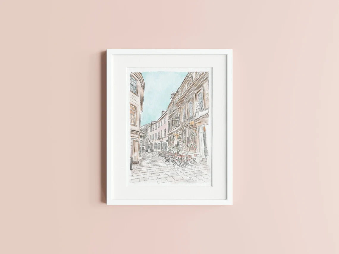 Bath Print