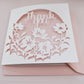 Thank You Papercut Card