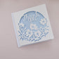 Thank You Papercut Card