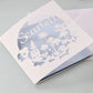 Wildflower Name Papercut Card