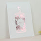 Foil Floral Gin Bottle Print