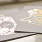 Foil Floral Gin Bottle Print