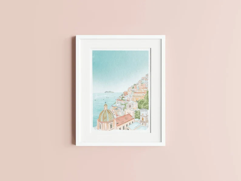 Amalfi Coast Print