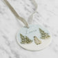 Personalised Name Penguin Bauble