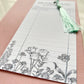Library Card Bookmark