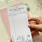 Library Card Bookmark