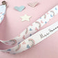 Rainbow Love Hearts Personalised Lanyard